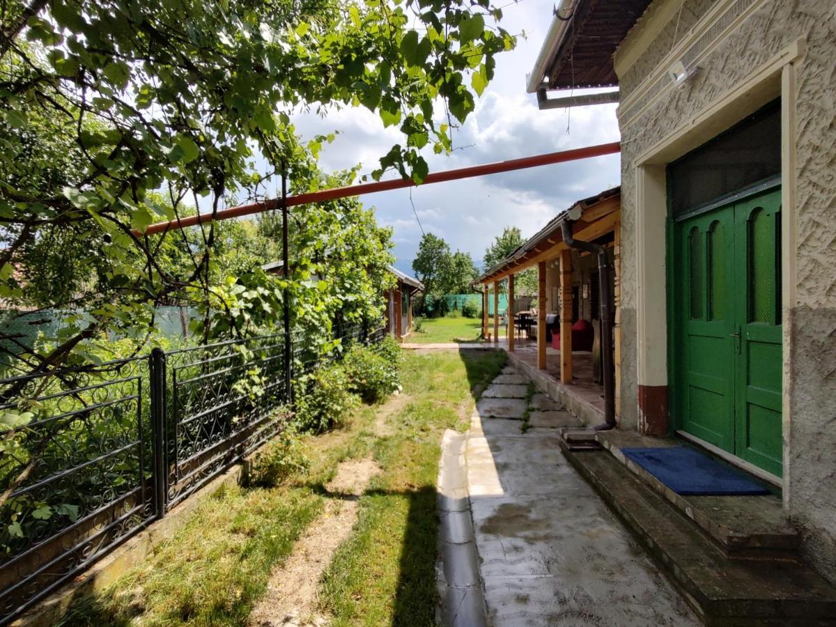 La Tataia Zahei Otel Dragus Dış mekan fotoğraf