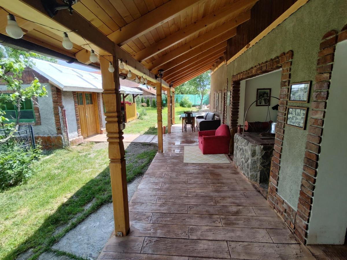 La Tataia Zahei Otel Dragus Dış mekan fotoğraf