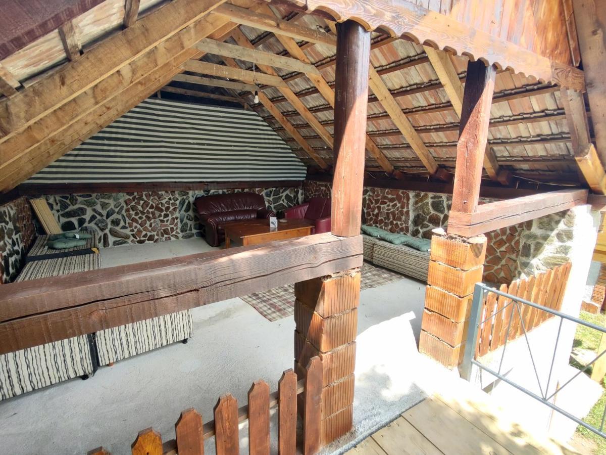 La Tataia Zahei Otel Dragus Dış mekan fotoğraf