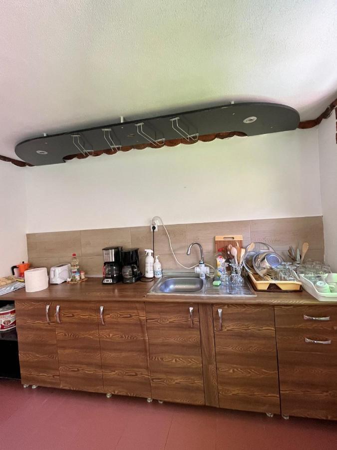 La Tataia Zahei Otel Dragus Dış mekan fotoğraf