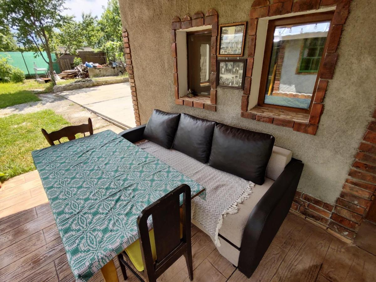 La Tataia Zahei Otel Dragus Dış mekan fotoğraf