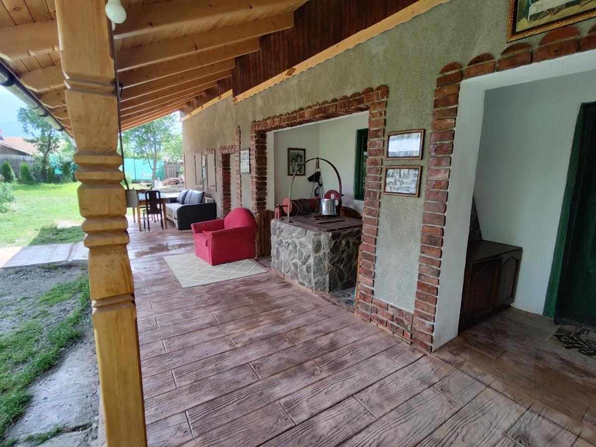 La Tataia Zahei Otel Dragus Dış mekan fotoğraf